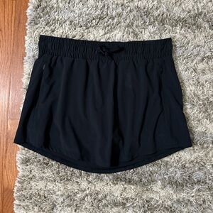 All in Motion Women's Black Athletic skort